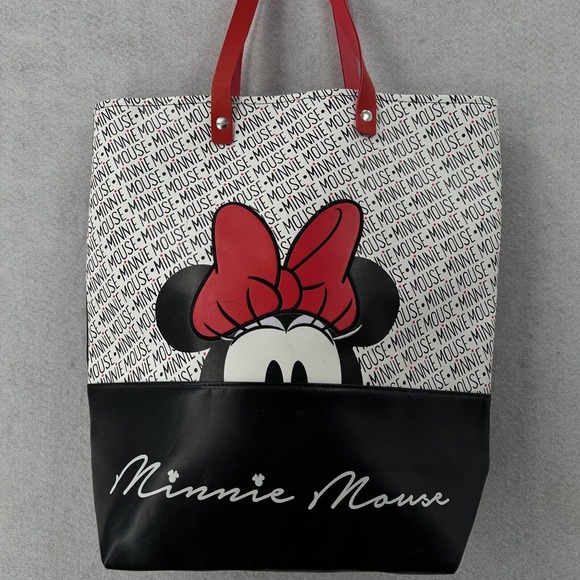 Hallmark Collectible‎ Bag Disney Minnie Mouse NWT Vegan Leather - Picture 3 of 13